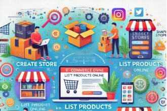 How to Sell Products Online