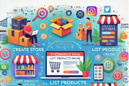 How to Sell Products Online