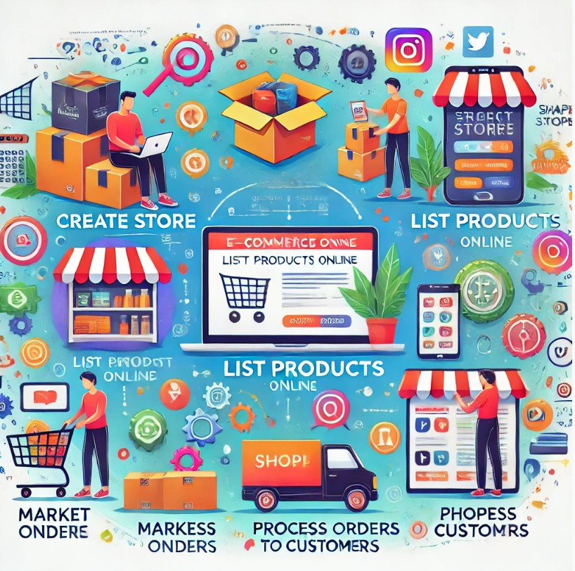 How to Sell Products Online