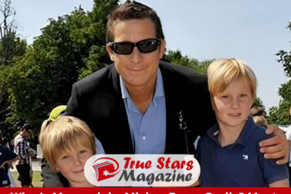 Marmaduke Mickey Percy Grylls