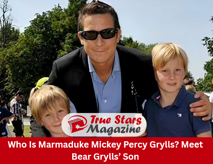 Marmaduke Mickey Percy Grylls