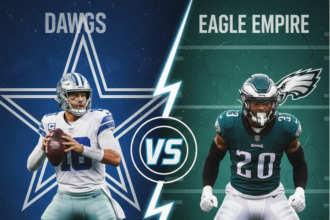 Dallas Cowboys vs Philadelphia Eagles Match Player Stats