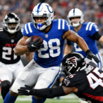 olts vs Atlanta Falcons Match Player Stats