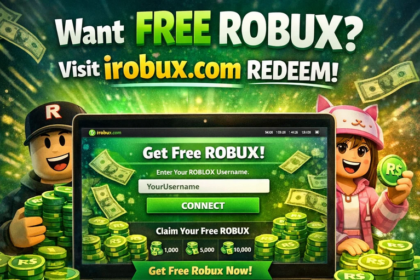 iRobux.com Redeem