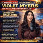 Violet Myers Net Worth