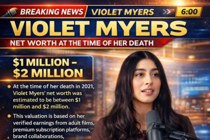 Violet Myers Net Worth