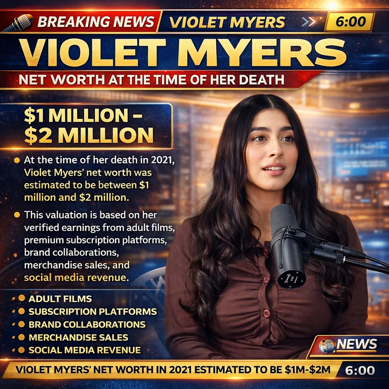 Violet Myers Net Worth