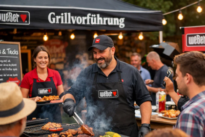 Weber Grillvorführung