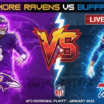 Baltimore Ravens vs Buffalo Bills Match Player Stats