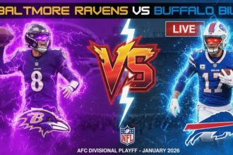 Baltimore Ravens vs Buffalo Bills Match Player Stats
