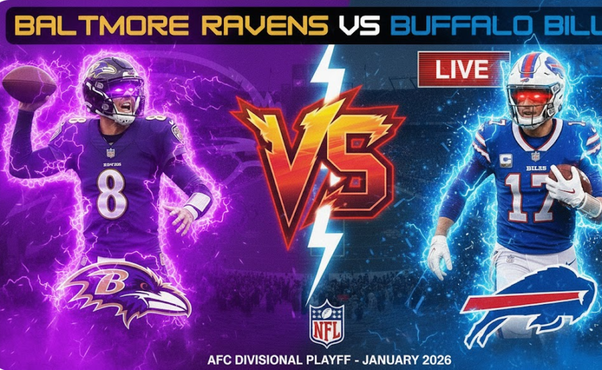 Baltimore Ravens vs Buffalo Bills Match Player Stats