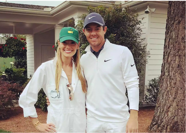 Rory McIlroy Wife
