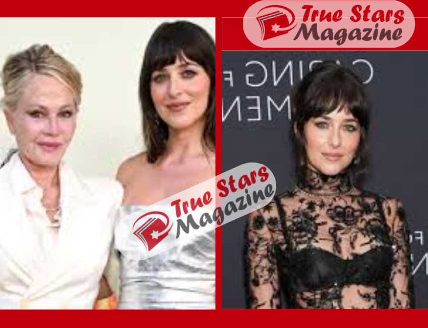 dakota johnson parents